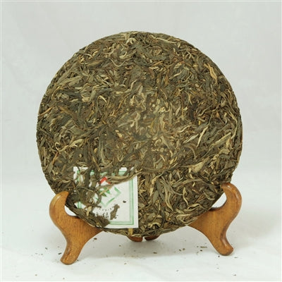 Pu-Erh Tea Cake, King Of Arbor Tree,  Year 2010 (Green/Sheng)
