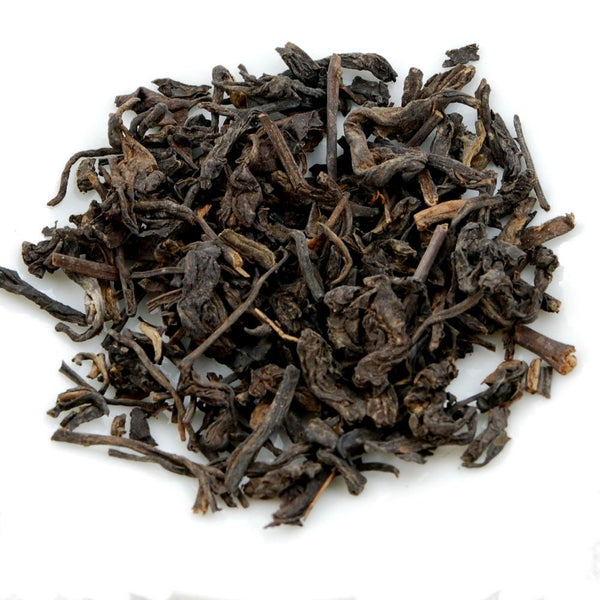 1992 Aged Loose Leaf Pu-Erh Tea, Ban Sheng Shu (Mixed Sheng & Shou)