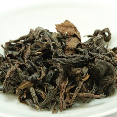 Pu-Erh Tea, Loose Leaf, Vintage Wild Leaves, 1990's (Raw/Sheng)