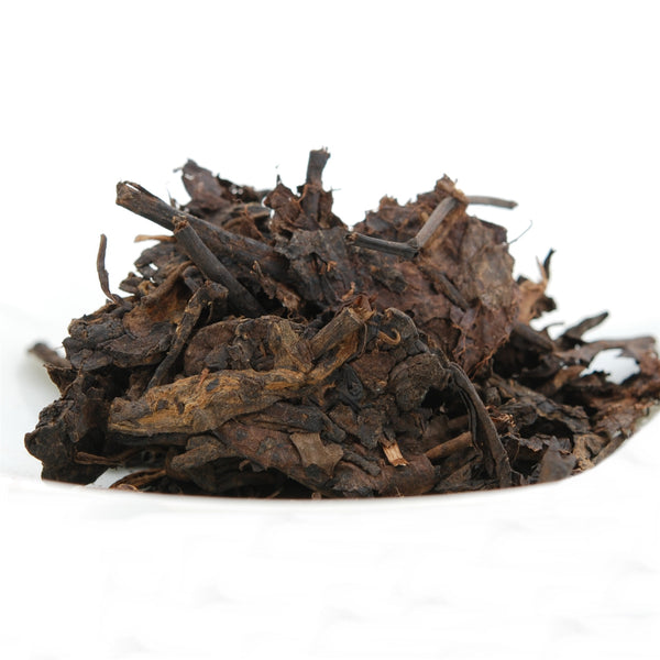 1990's  Dry Date Flavor  Big leaf  Loose Leaf Pu-Erh Tea  (Ripe/Shou)