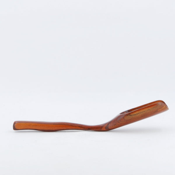 Chinese Red Wood Scoop