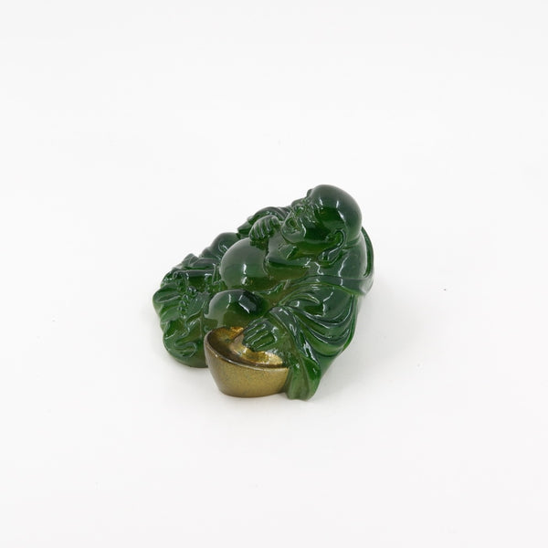 Allochroic Changing Color Tea Pet -- Jade Color Buddha