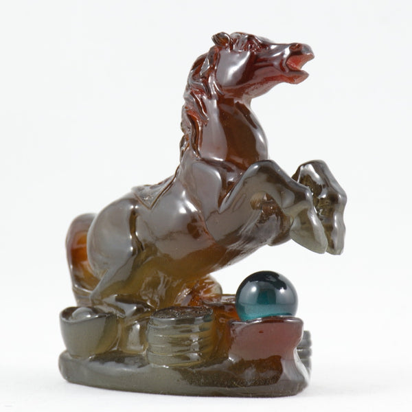 Allochroic Changing Color Tea Pet -- Horse