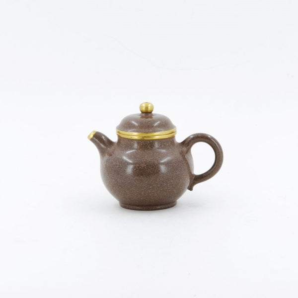 Yixing Shuimo Polished Chinese Teapot #2