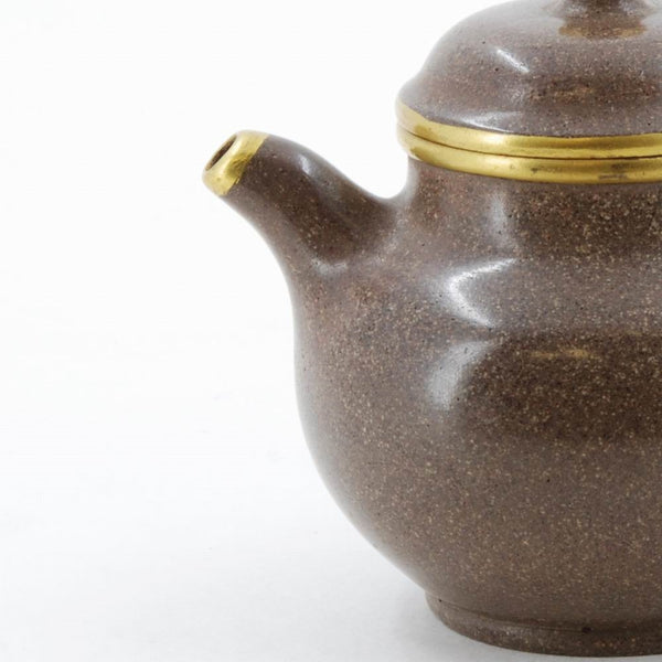 Yixing Shuimo Polished Chinese Teapot #2