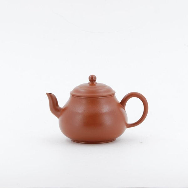 Yixing Zhuni Pear Shape Chinese Teapot #3