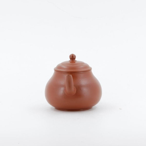 Yixing Zhuni Pear Shape Chinese Teapot #3