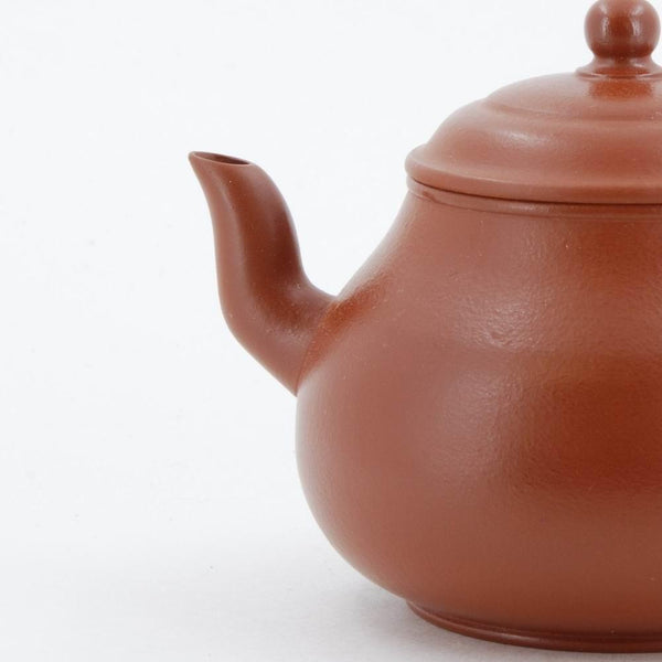 Yixing Zhuni Pear Shape Chinese Teapot #3