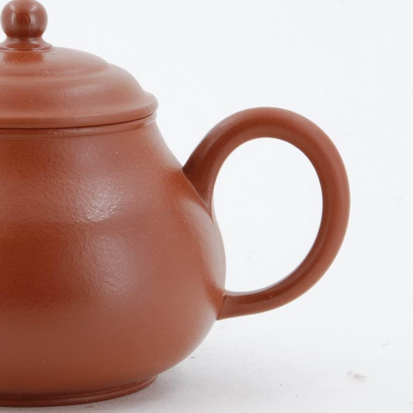 Yixing Zhuni Pear Shape Chinese Teapot #3