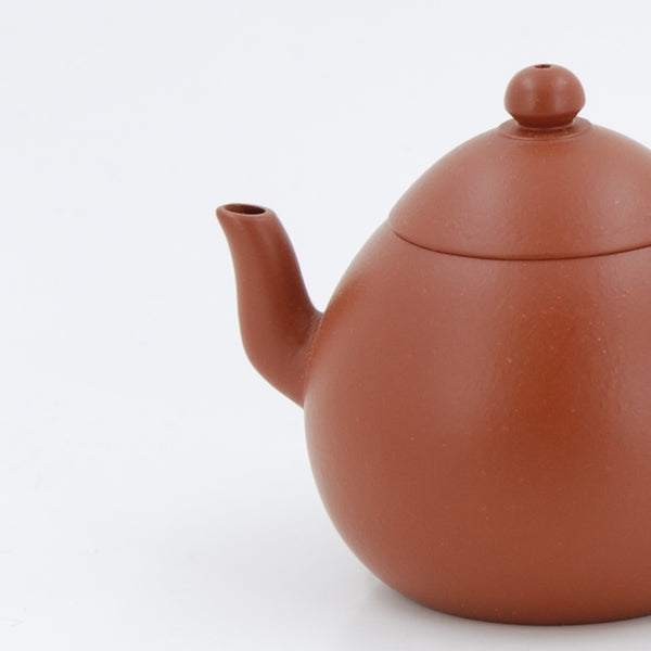 Yixing Zhuni Dragon Egg Chinese Teapot