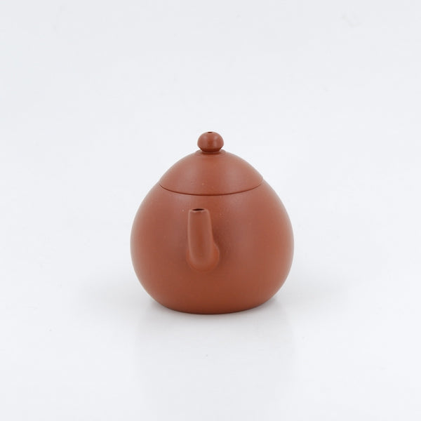 Yixing Zhuni Dragon Egg Chinese Teapot