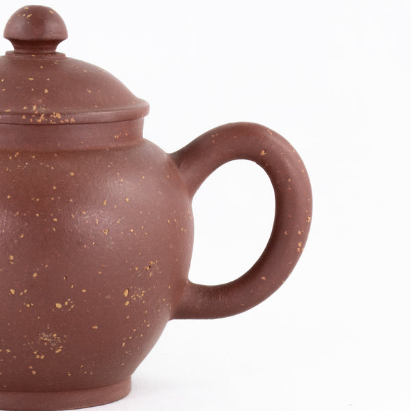 Yixing Zini Bright Stars In The Sky "JuLun Zhu" (巨輪珠) Shape Chinese Teapot