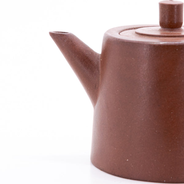 Antique Zini Jinglan Shape Chinese Teapot