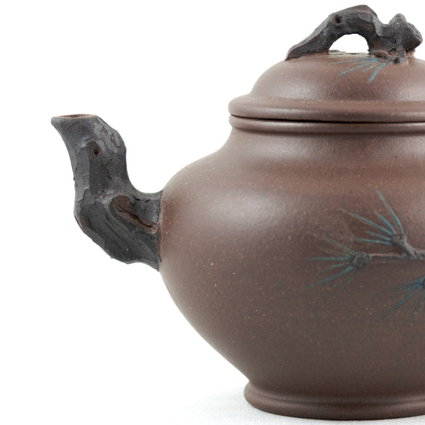 1980's Bao Chun 報春 Shape Chinese Teapot