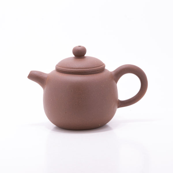 Yixing 1980's Pao Zun Shape Chinese Teapot