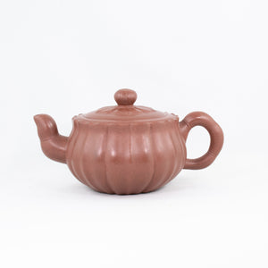Yixing Lotus Design Chinese Teapot