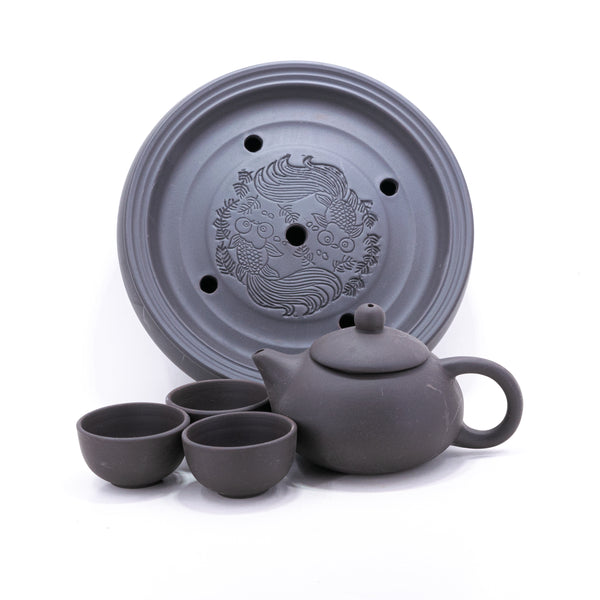 Clay Tea Set