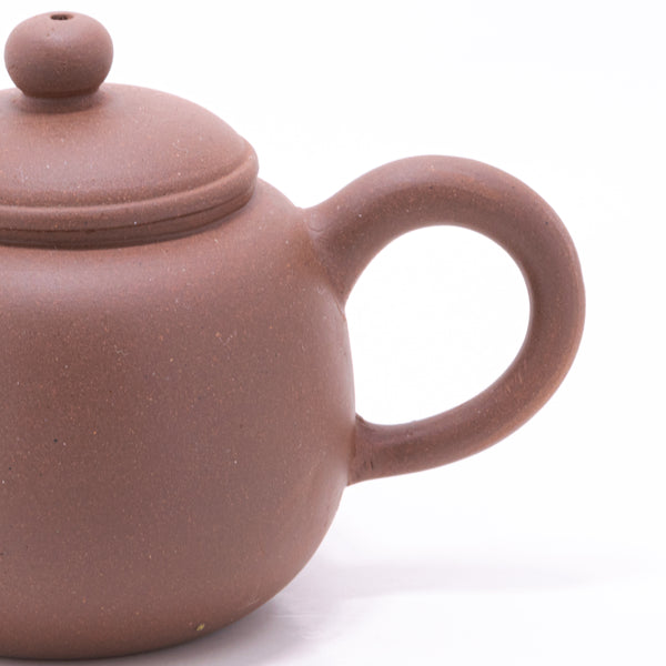 Yixing 1980's Pao Zun Shape Chinese Teapot