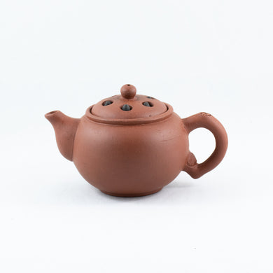 Old Yixing 1980's Lotus Seeds Chinese Teapot