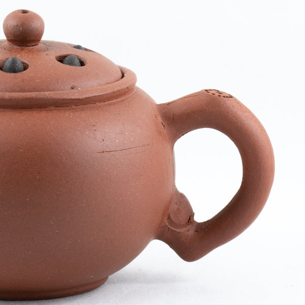 Old Yixing 1980's Lotus Seeds Chinese Teapot