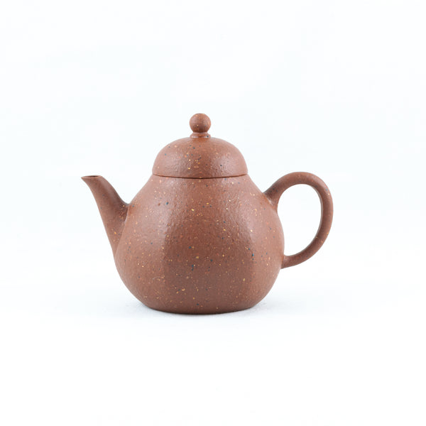 Yixing Heptagon Siting 思亭 Shape Chinese Teapot