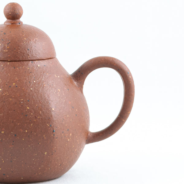Yixing Heptagon Siting 思亭 Shape Chinese Teapot