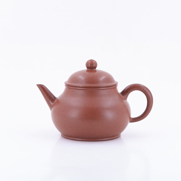 Yixing Qingshui Sha Bale Pear Shape Chinese Teapot