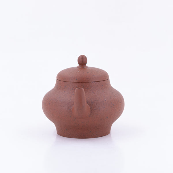 Yixing Heisha Gongdeng Shape Chinese Teapot