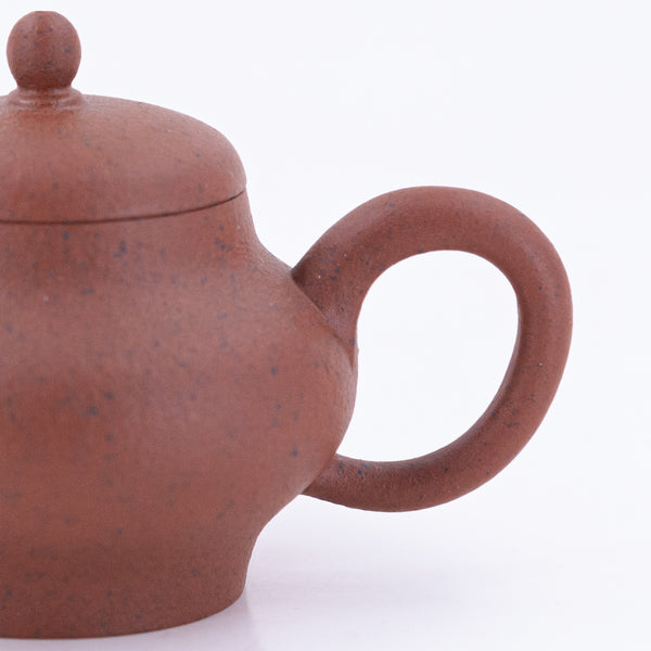 Yixing Heisha Gongdeng Shape Chinese Teapot