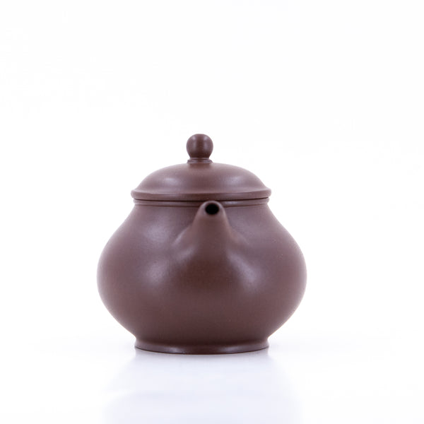 Yixing Zini Bale Shape Chinese Teapot